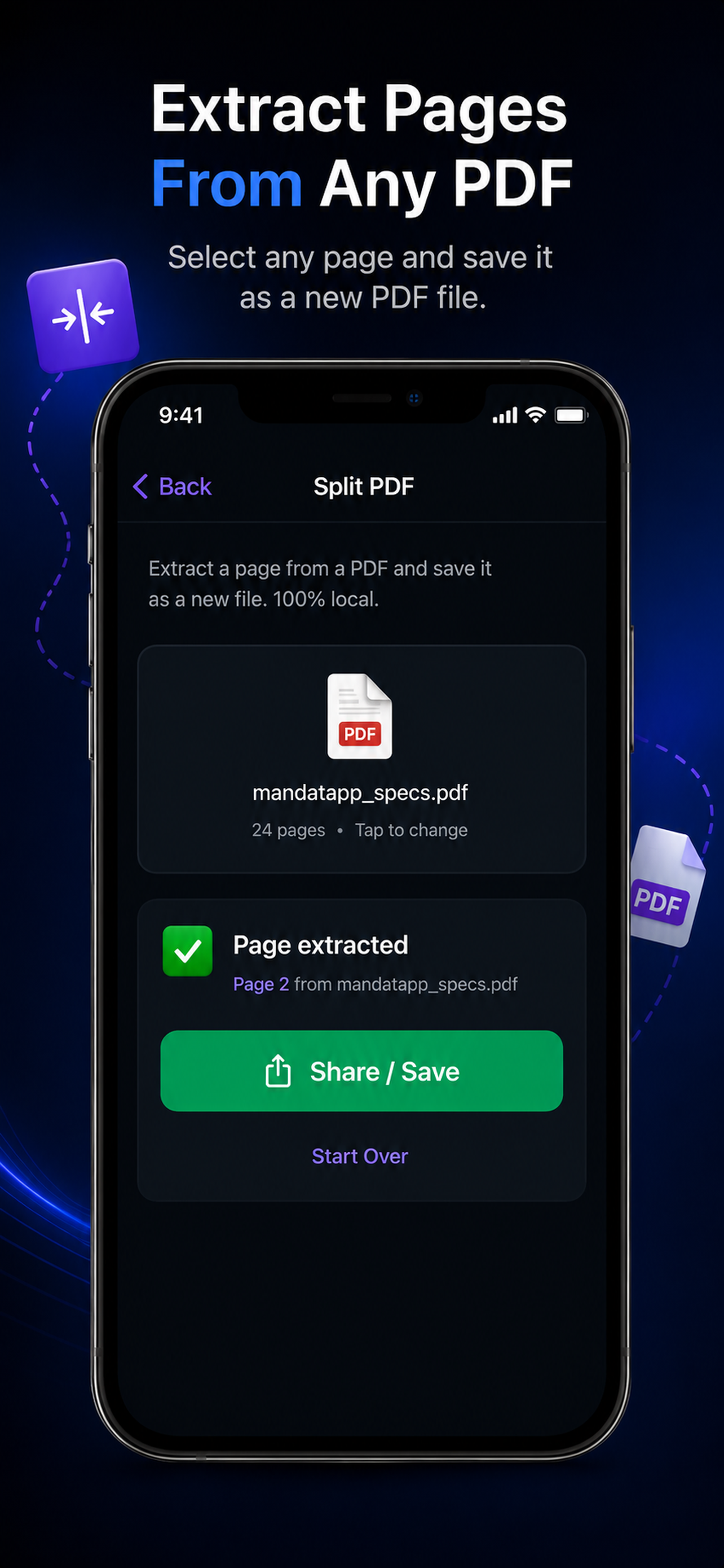 PDF Pulse screenshot 3