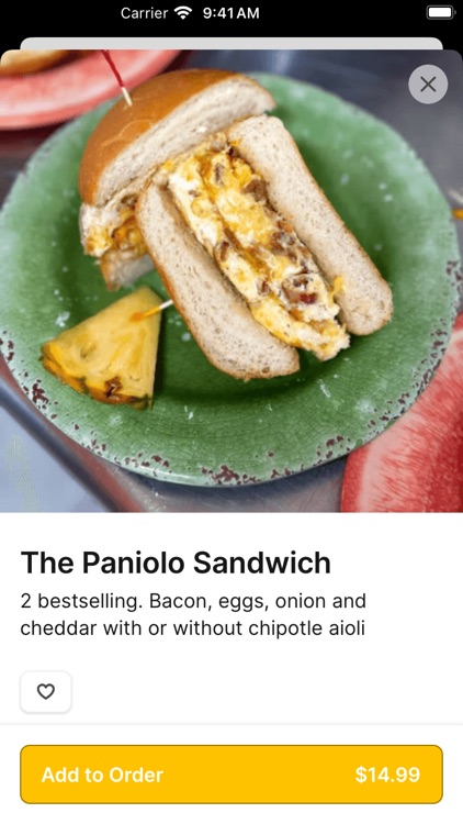 Passion Bakery Cafe screenshot-3