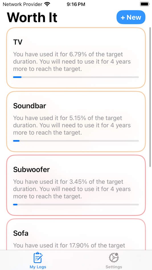 #1. Miwi: Make it Worth it (iOS) Podle: Anu Mittal