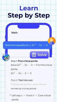 Homework Helper AI Math Solver iPhone image 4