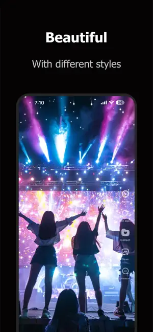 TiTak海外版 - 国际短视频图片编辑生成音频格式转换软件 iPhone screenshot 2