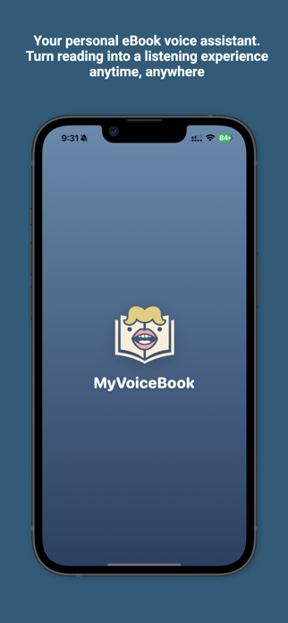 MyVoiceBook Screenshot 1 of 7