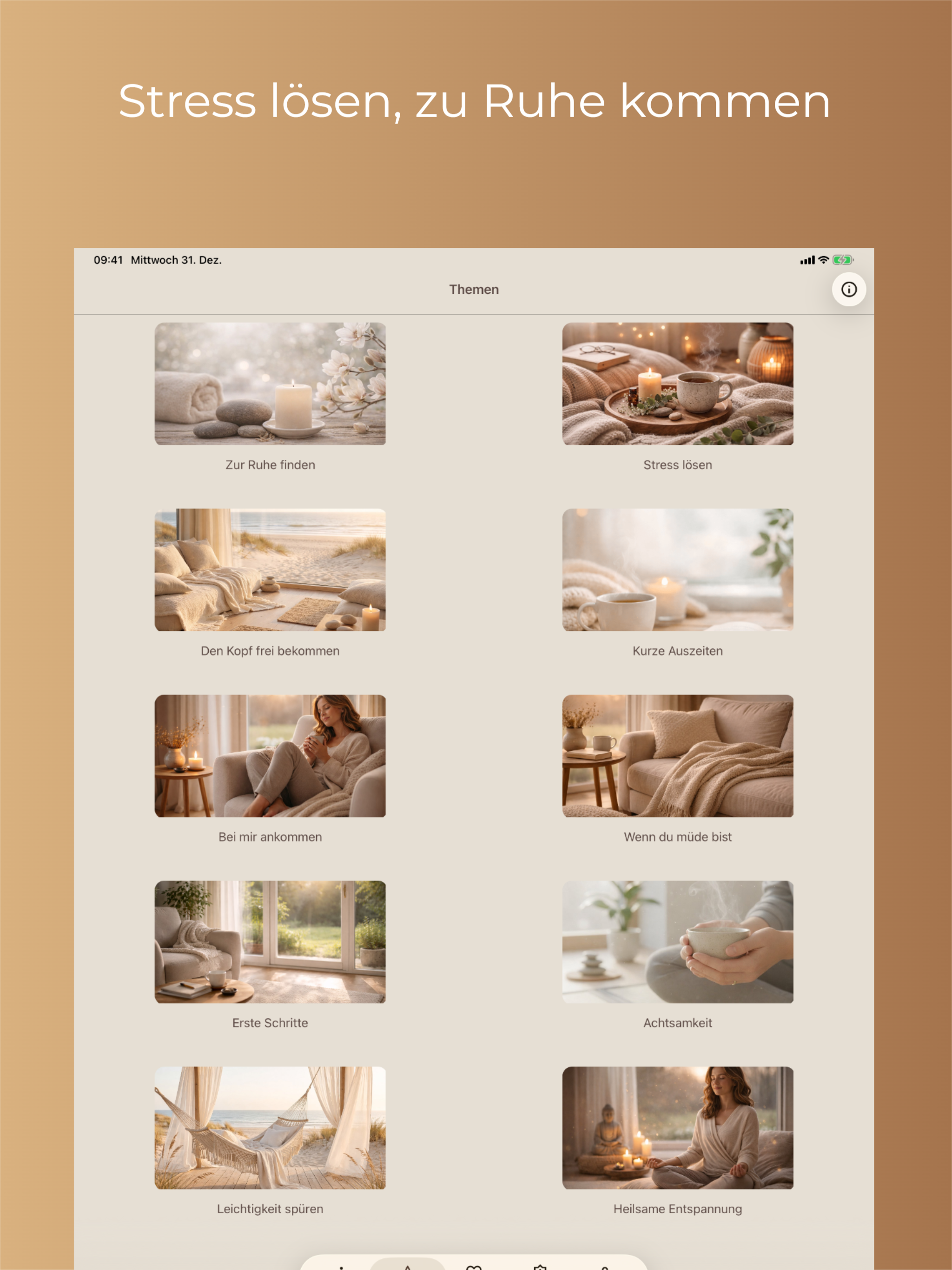 Entspann dich App screenshot 14