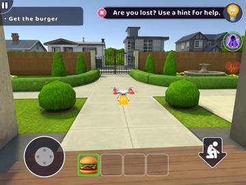 School Boy Stealth Escape iPad screenshot