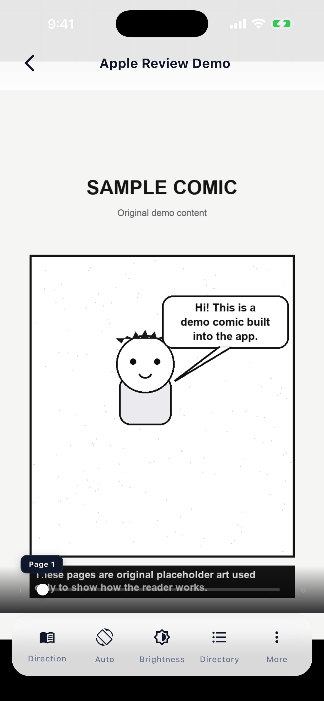 Screenshot 5 of OneComic: Manga & Comics