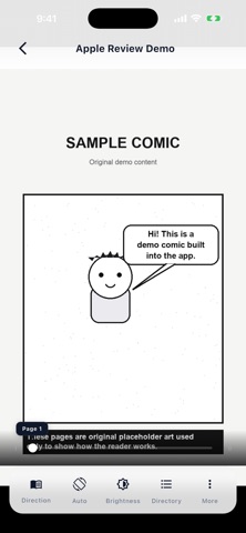 OneComic: Manga & Comics Screenshot 5 of 6