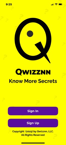 Qwizznn Screenshot 1 of 3