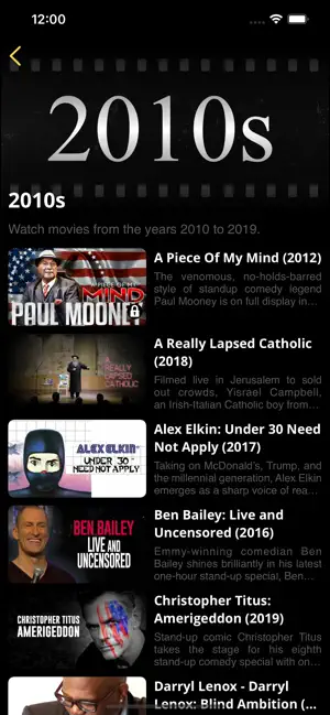 Stand-up Comedy TV screenshot 3