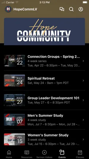Hope Community LV screenshot 4