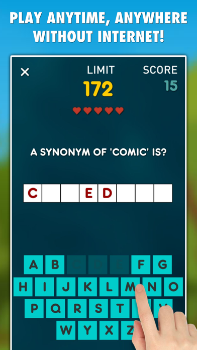 Screenshot #2 pour Synonyms Game