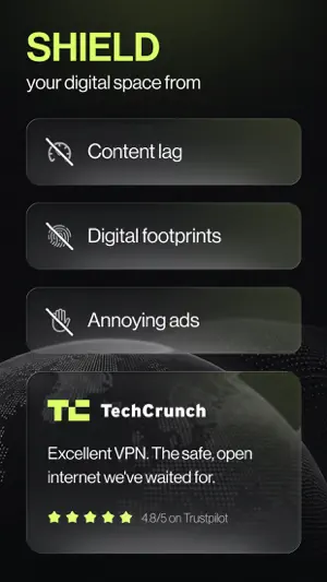 Online Safety - VPN Protection screenshot 2