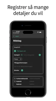 Matdagbok - Meny iphone bilder 1