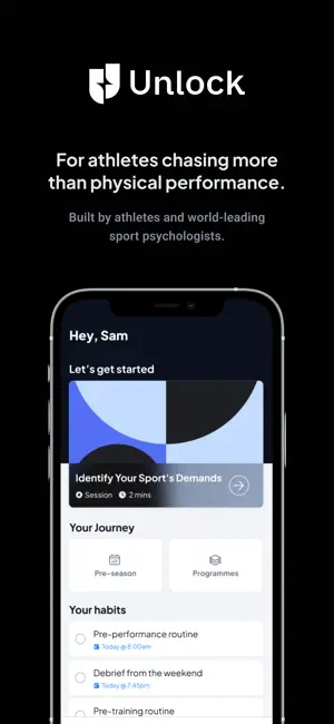 Unlock: Sport Psychology screenshot 1