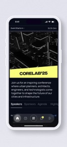EventCreate Attendee App screenshot