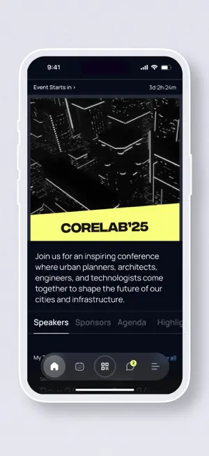 EventCreate Attendee App screenshot 1