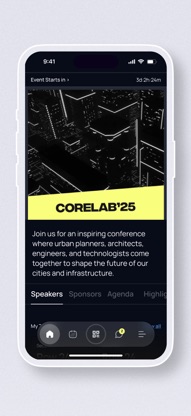 EventCreate Attendee App screenshot 1