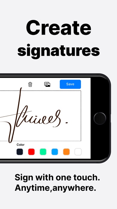 eSign - Sign Documents Screenshot