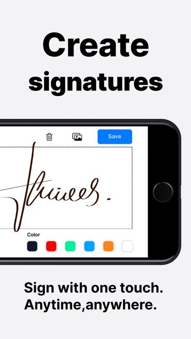 eSign - Sign Documentsのおすすめ画像3