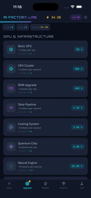 AI Factory Lab screenshot 2