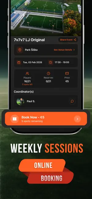 Just Play: Football screenshot 3