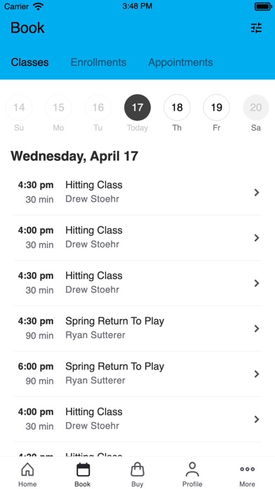 Minnesota Icemen Baseball Club Screenshot