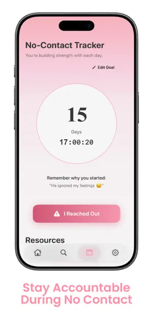 Heal — Breakup Recovery screenshot 4