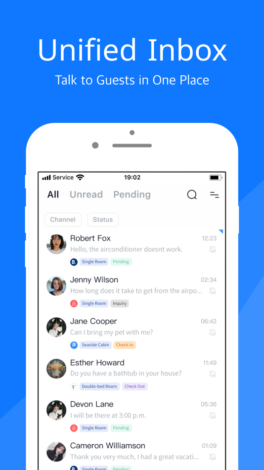 #2. Hostex (iOS) 来自: Xiaogechuangxin Technology (Beijing) Co., Ltd.