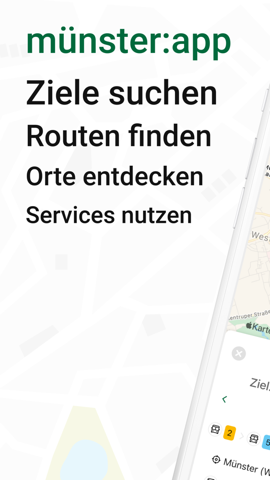 #1. münster:app - Fahrpläne & Mehr (iOS) 由: Stadtwerke Münster GmbH