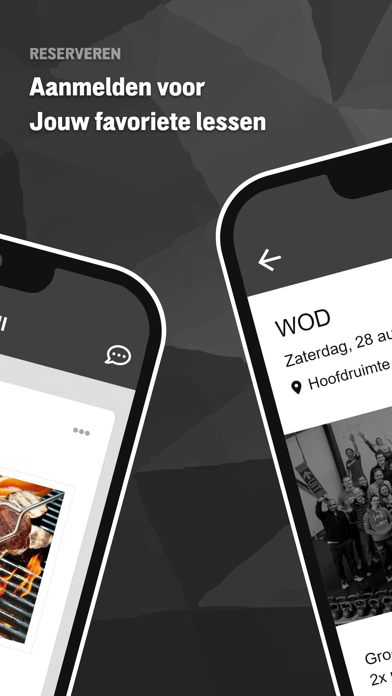 CrossFit Almere Screenshot