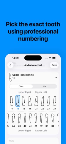 Teeth - Dental Journal screenshot