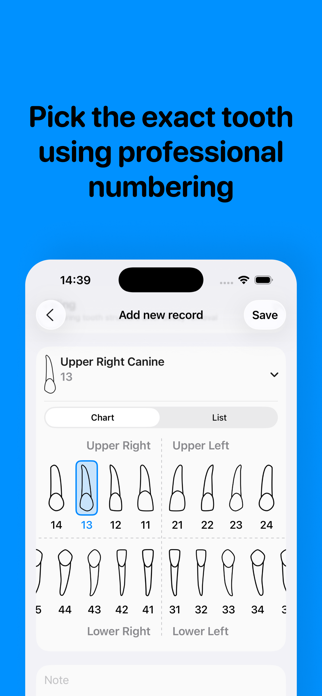 Teeth - Dental Journal Screenshot 5 of 6