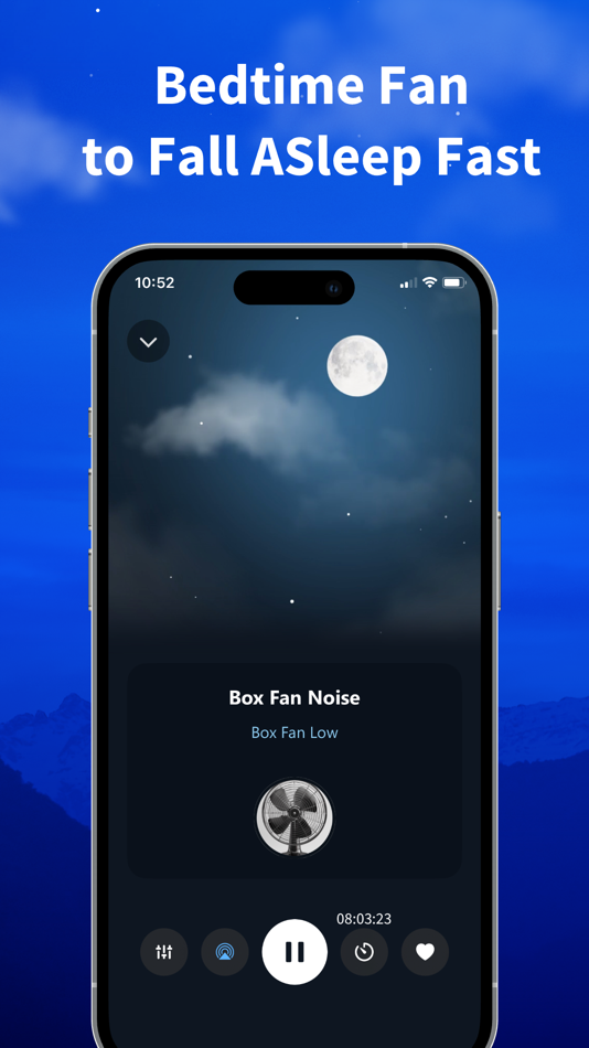 #5. Sleep Dose: White Noise, Rain (iOS) By: Better Feel Apps