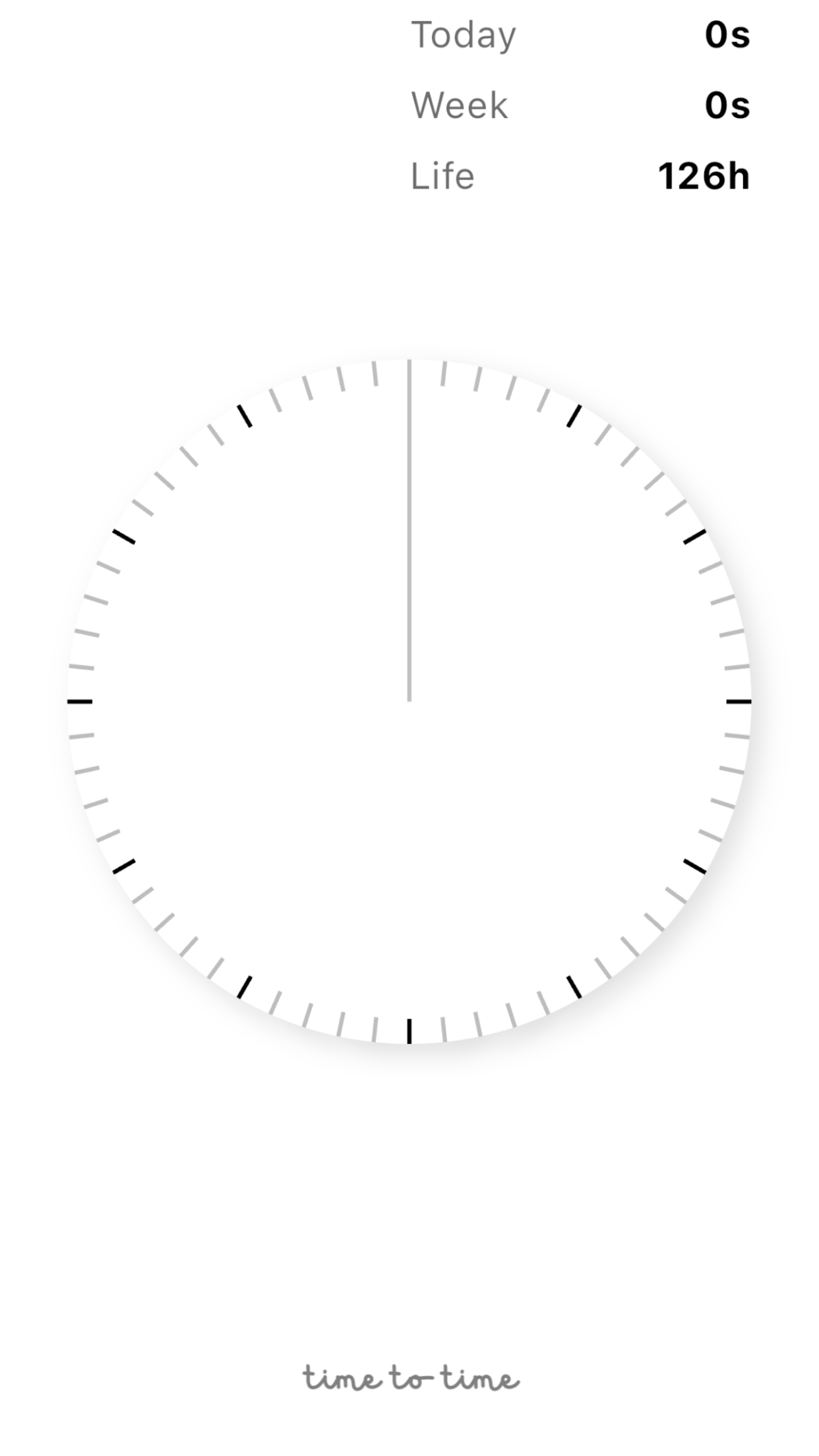 Time to Time : Pomodoro