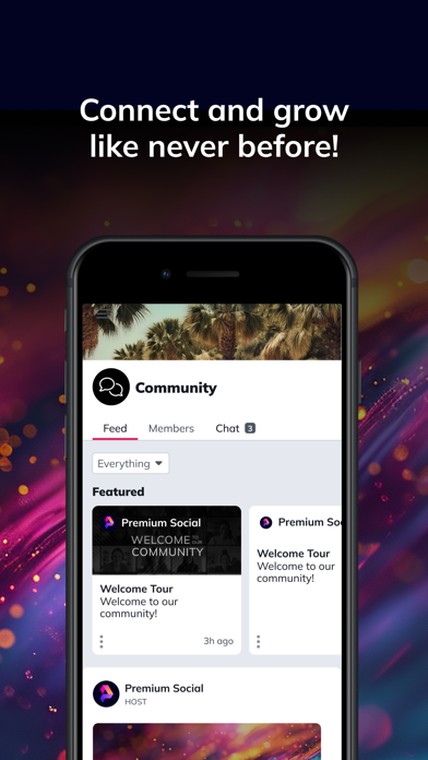 Premium Social Screenshot