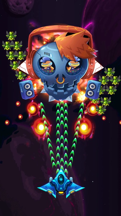 Galaxy Shooter: Space Shooter screenshot-3