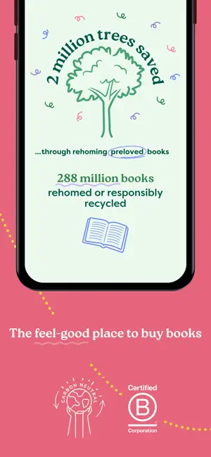 World of Books App iPhone screenshot 4