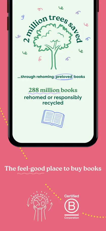 Screenshot 4 di 5 di World of Books App