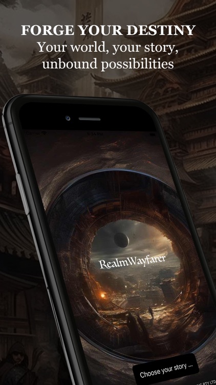 Realm Wayfarer: Text Based RPG