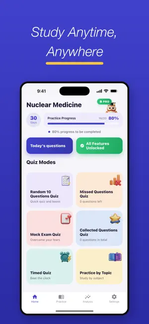 Nuclear Medicine Exam Prep screenshot 4