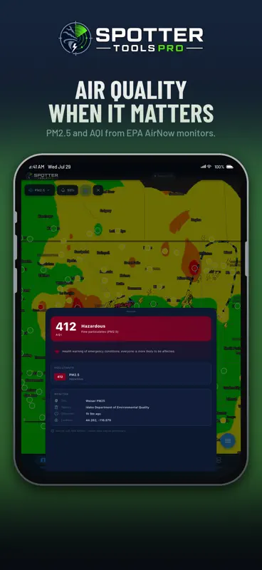 Spotter Tools Pro: Storm Radar screenshot 10 of 10