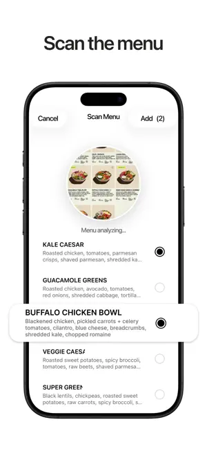 Calorie Tracker: CalNote iPhone screenshot 5