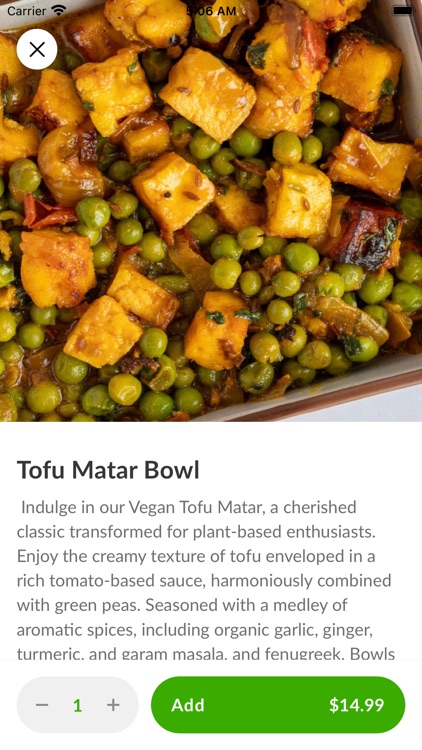 Maaji's Street Kitchen screenshot-3