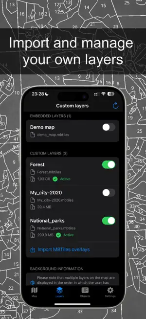 MapsON: maps are always there! screenshot 3