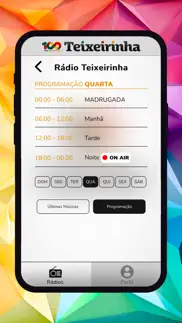rádio teixeirinha iphone screenshot 3