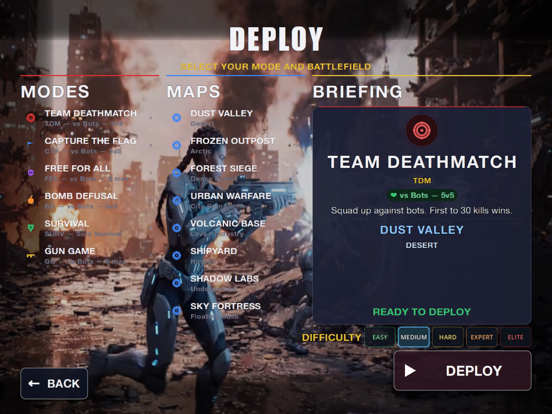 Screenshot #4 pour Zone Clash