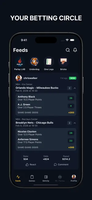 Mr. Parlay screenshot 1