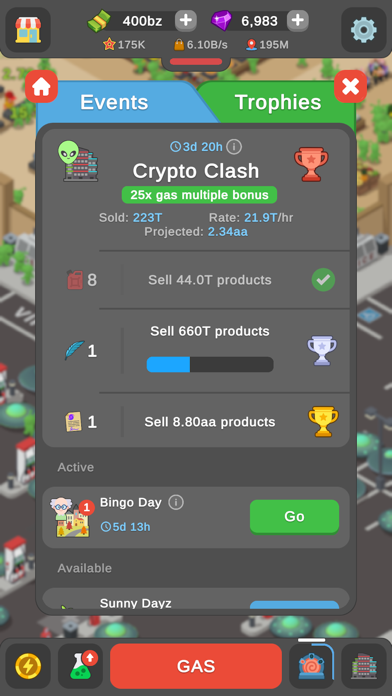 Idle Gas Station Tycoon Screenshot