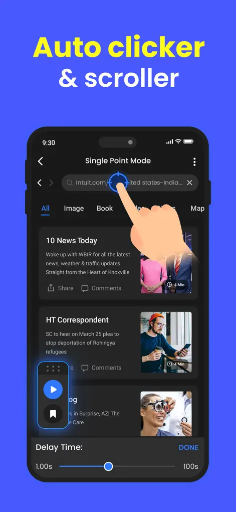 Auto Clicker - Self Clicker - Productivity App | MWM