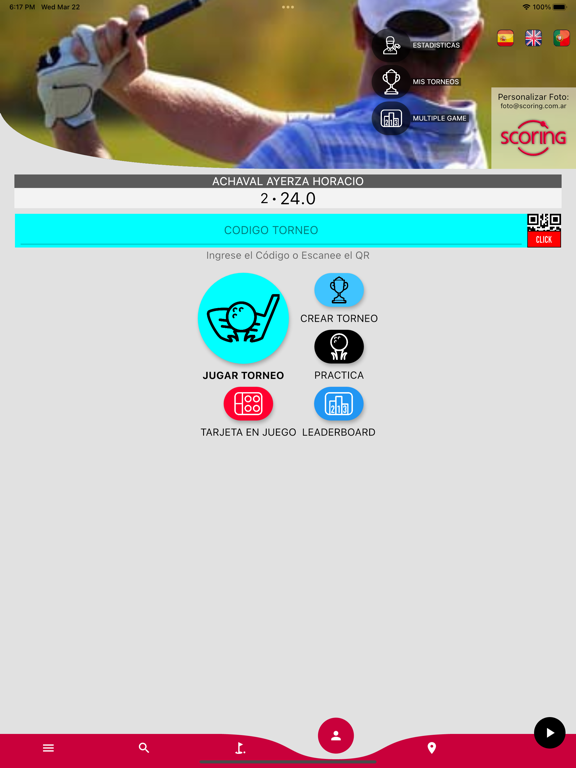 Screenshot #5 pour Scoring Pro Golf