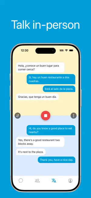 SaviChat: Live Call Translator screenshot 4